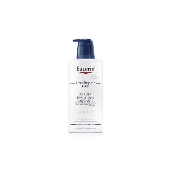EUCERIN UREAREP Emulsione 5% 250ML, BEIERSDORF SpA