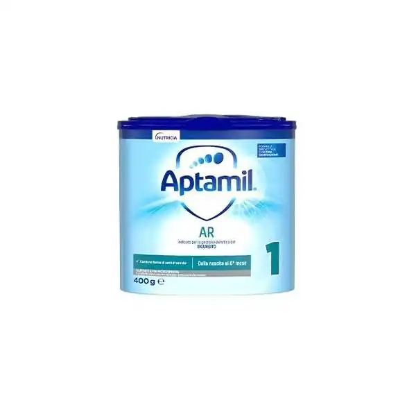 Aptamil AR 1 LatteE 400g Latte Antireflusso, DANONE NUTRICIA SpA SOC.BEN.