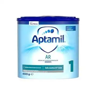Aptamil AR 1 LatteE 400g Latte Antireflusso, DANONE NUTRICIA SpA SOC.BEN.