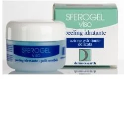 SFEROGEL Viso Peeling Idratante 50ML, JUDIFARM Srl