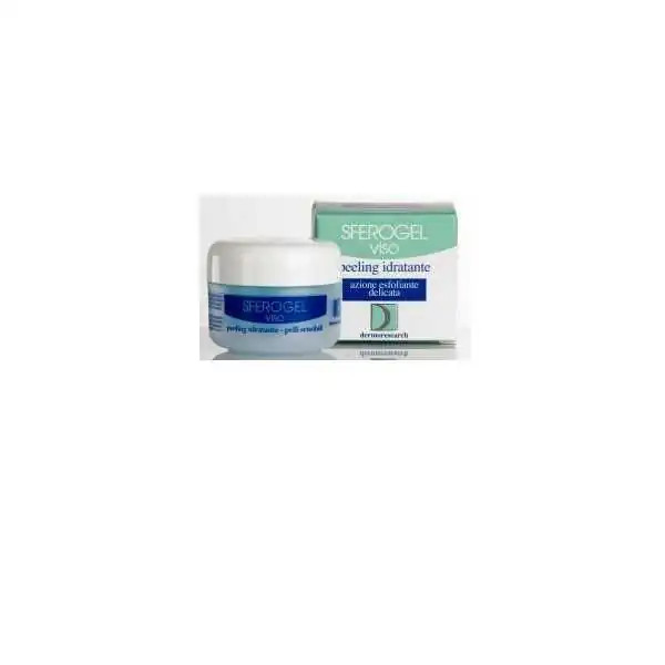 SFEROGEL Viso Peeling Idratante 50ML, JUDIFARM Srl
