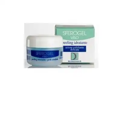 SFEROGEL Viso Peeling Idratante 50ML, JUDIFARM Srl