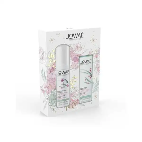 JOWAE Cofanetto Crema Leggera Idratante e Mousse, JOWAE (LABORATOIRE NATIVE IT.)