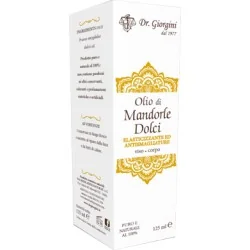 Dr. Giorgini OLIO DI Mandorle Dolci 125ml, DR.GIORGINI SER-VIS Srl