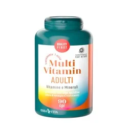 Erbavita Multivitamin Adulti 90 Cp | Farma di Fiducia