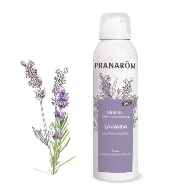 PRANAROM Idrolato Lavanda 50ml, HERBALGEM ITALIA Srl