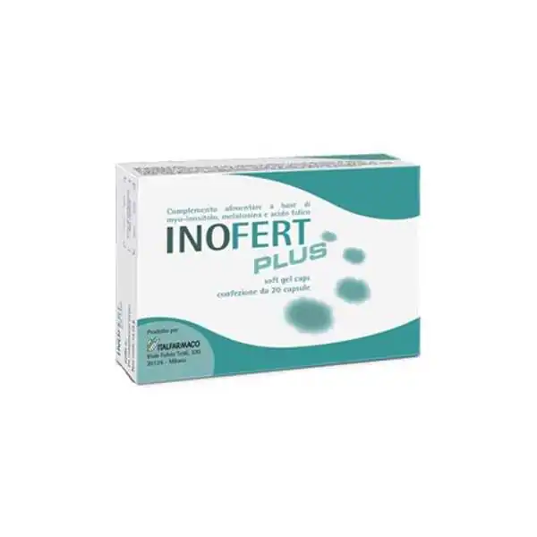 INOFERT PLUS 20 Capsule SOFTGEL| Farma di Fiducia