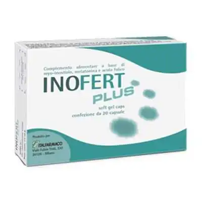 INOFERT PLUS 20 Capsule SOFTGEL| Farma di Fiducia