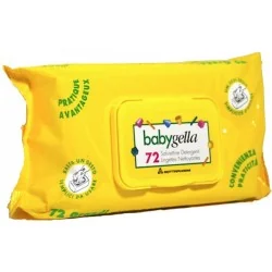 BABYGELLA 72 SALVIETTE DETERGENTI , Rottapharm