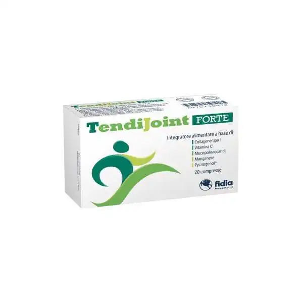 Tendijoint Forte 20 Compresse, FIDIA FARMACEUTICI SpA