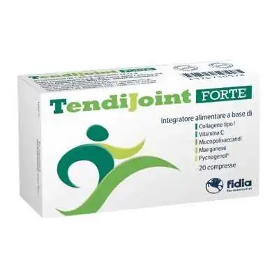 Tendijoint Forte 20 Compresse, FIDIA FARMACEUTICI SpA