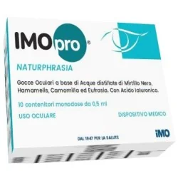 IMOPRO NATURPHRASIA Collirio 10 Flaconcini Monodose  |  Farma di Fiducia