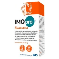 IMOPRO 3 MAGNESIA 90 Compresse - Tre sali di Magnesio, IMO SpA