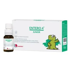Entero 4 Junior 10 Flacconcini 8ml, URIACH ITALY Srl