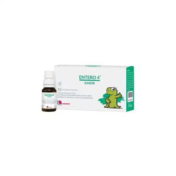 Entero 4 Junior 10 Flacconcini 8ml, URIACH ITALY Srl