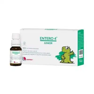 Entero 4 Junior 10 Flacconcini 8ml, URIACH ITALY Srl