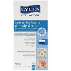 LYCIA VISO Strisce 20 Depilatorie, SODALCO Srl