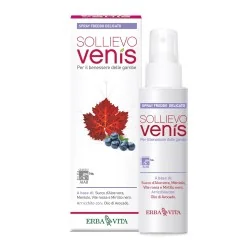 Erbavita Sollievo Venis Spray | Farma di Fiducia