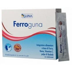 GUNA FERROGUNA OROSOLUBILE 28 BUSTINE , Guna