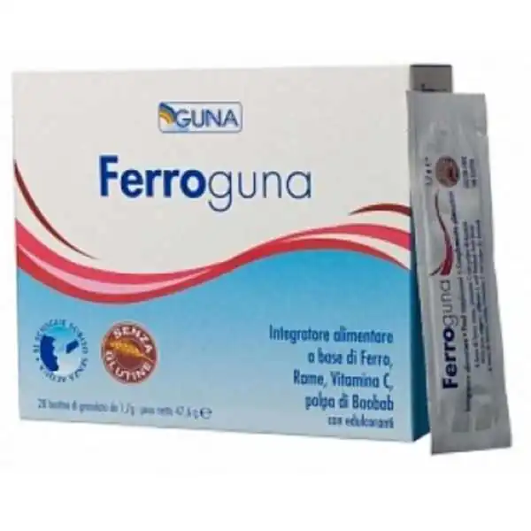 GUNA FERROGUNA OROSOLUBILE 28 BUSTINE , Guna