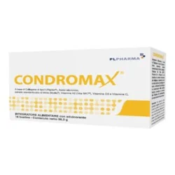 Condromax 18 Bustine Collagene - Acido Ialuronico, PL PHARMA Srl