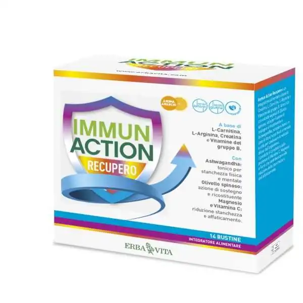 Erbavita Immun Action Recupero | Farma di Fiducia