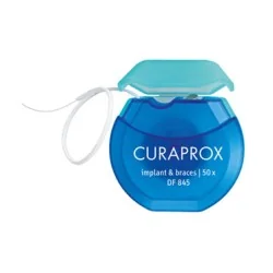 Curaprox DF 845 Implant &amp; Braces 50 Fili, Curaprox
