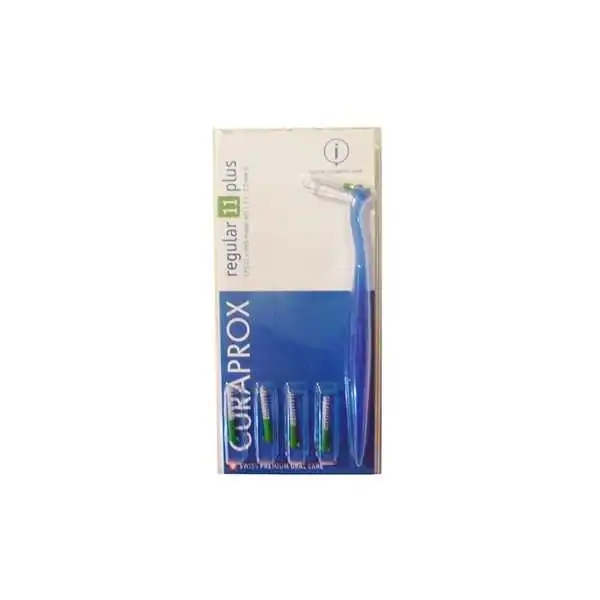 Curaprox CPS Regular 11 5 Scovolini con Supporto, Curaprox