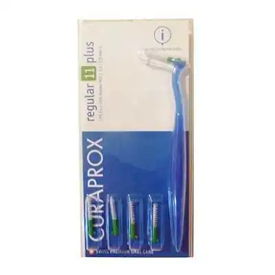 Curaprox CPS Regular 11 5 Scovolini con Supporto, Curaprox