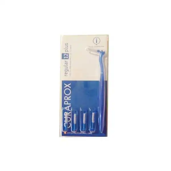 Curaprox CPS Regular 12 5 Scovolini con Supporto, Curaprox
