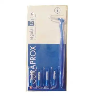 Curaprox CPS Regular 12 5 Scovolini con Supporto, Curaprox