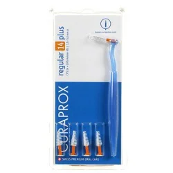 Curaprox CPS Regular 14 5 Scovolini con Supporto, Curaprox