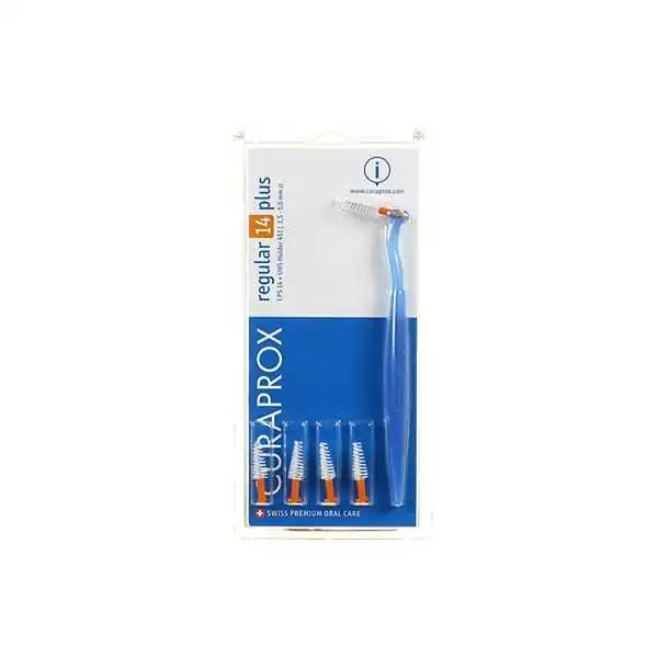 Curaprox CPS Regular 14 5 Scovolini con Supporto, Curaprox