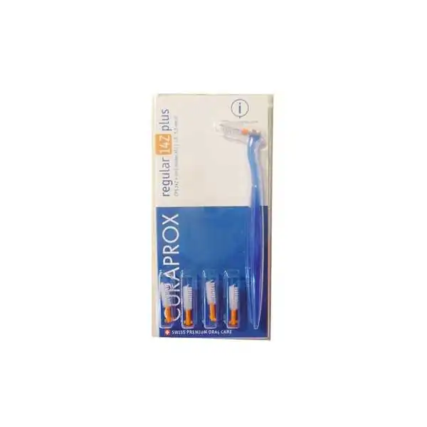 Curaprox CPS Regular 14Z 5 Scovolini con Supporto, Curaprox