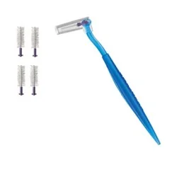 Curaprox CPS Regular 18 4 Scovolini con Supporto, Curaprox