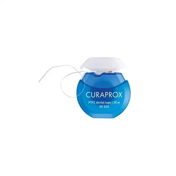 Curaprox DF 820 PTFE Floss 35m, Curaprox