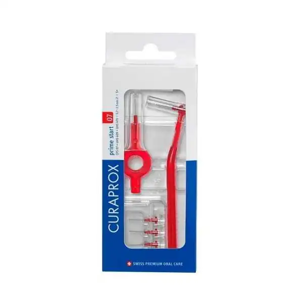 Curaprox 07 Prime Start Rosso, Curaprox
