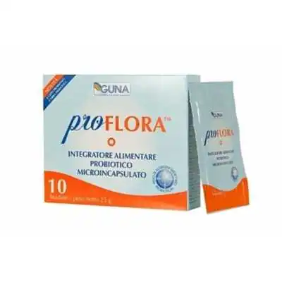 GUNA PROFLORA ECOSISTEMA INTESTINALE 10 BUSTINE, Guna