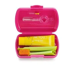 Curaprox Kit da Viaggio Magenta, Curaprox
