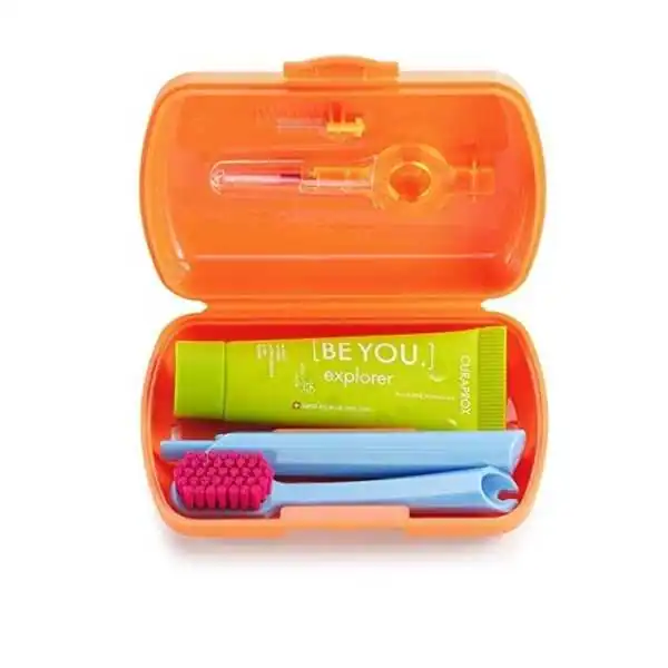 Curaprox Kit da Viaggio Arancio, Curaprox