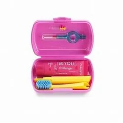 Curaprox Kit da Viaggio Rosa, Curaprox