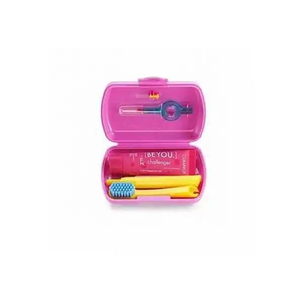 Curaprox Kit da Viaggio Rosa, Curaprox