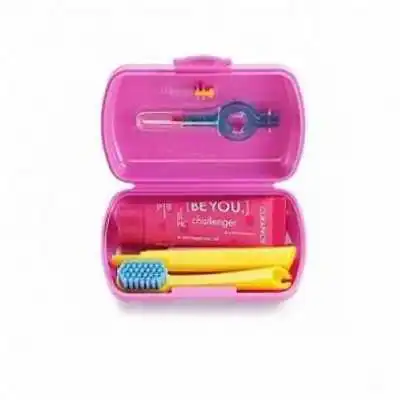 Curaprox Kit da Viaggio Rosa, Curaprox