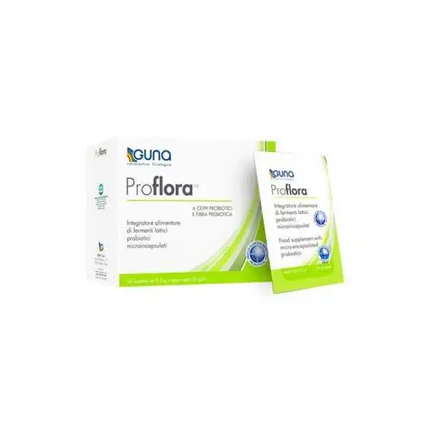 Guna Proflora 30 Bustine | Farma di Fiducia