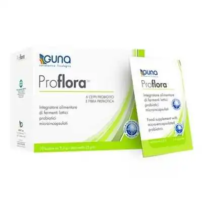 Guna Proflora 30 Bustine | Farma di Fiducia