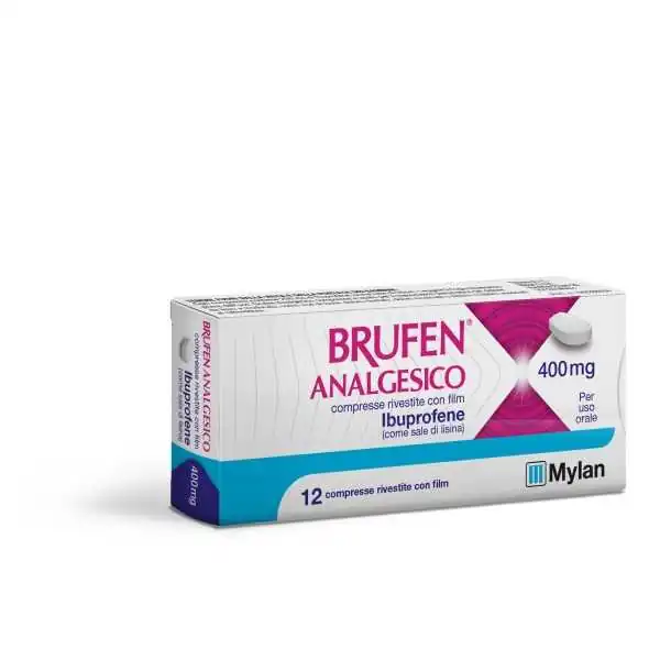 Brufen Analgesico 12 Compresse 400 mg,