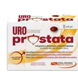 Urogermin Prostata 30 Softgel, POOL PHARMA Srl