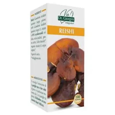 DR.GIORGINI Reishi 180 | Farma di Fiducia
