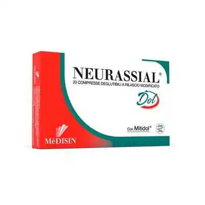 Neurassial Dol 20 Compresse Deglutibili, MEDISIN Srl