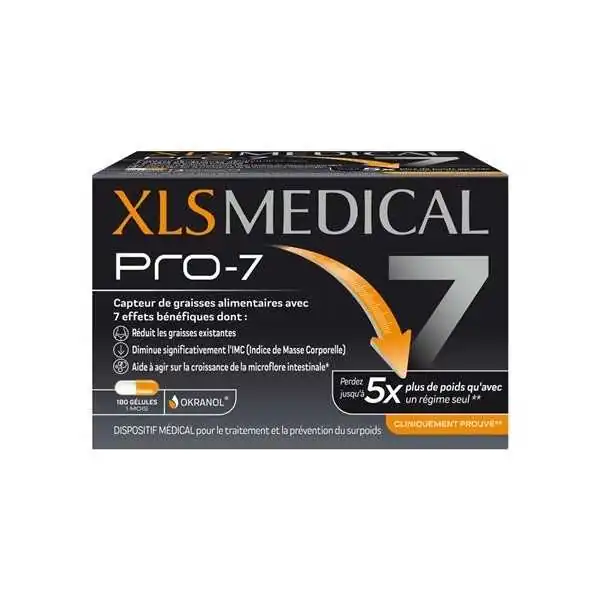 XLS Medical Pro 7 180 Capsule | Farma di Fiducia